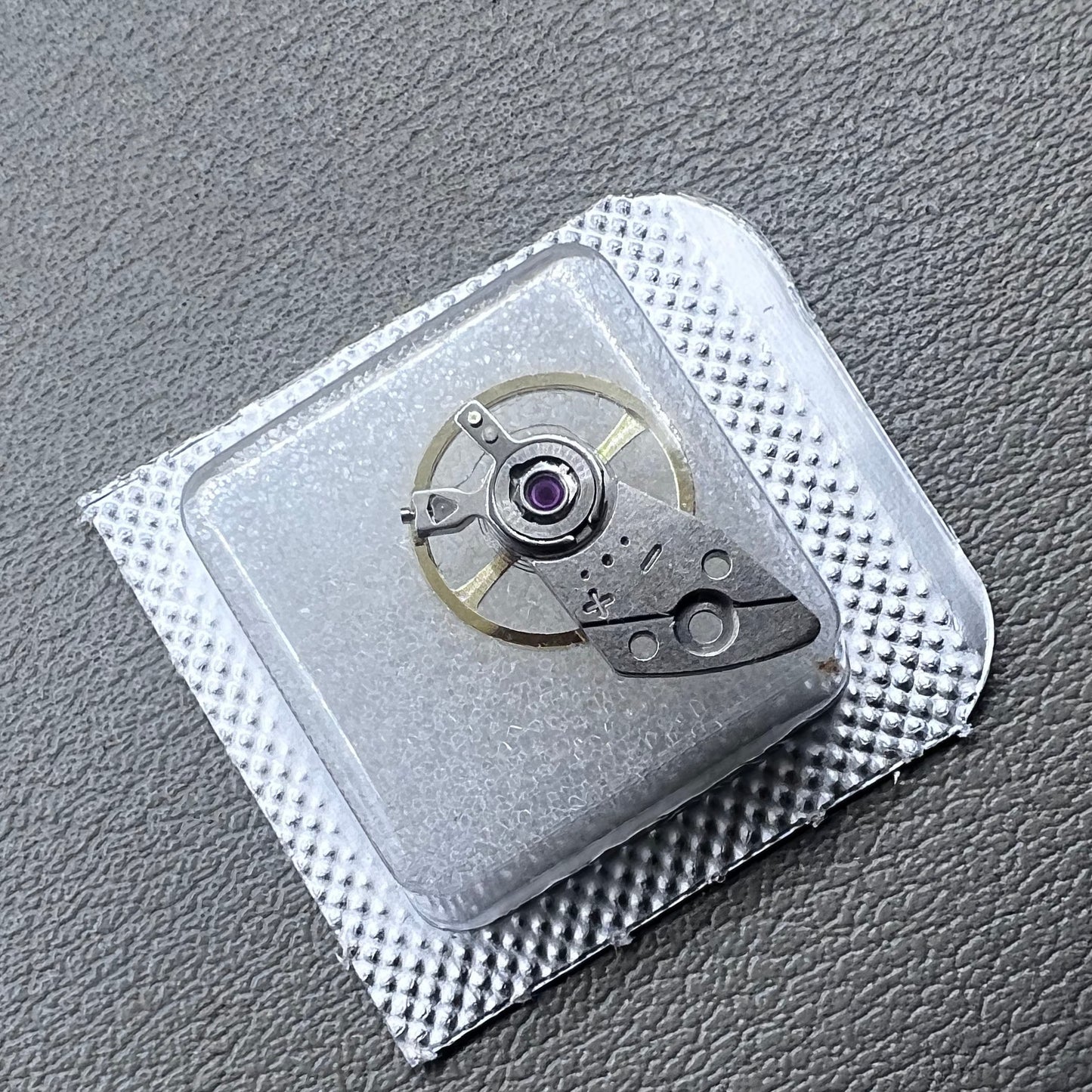 Japan Complete Balance Wheel with Silver Splint for Miyota 8205 8200 watch movement precision by Miyota.
