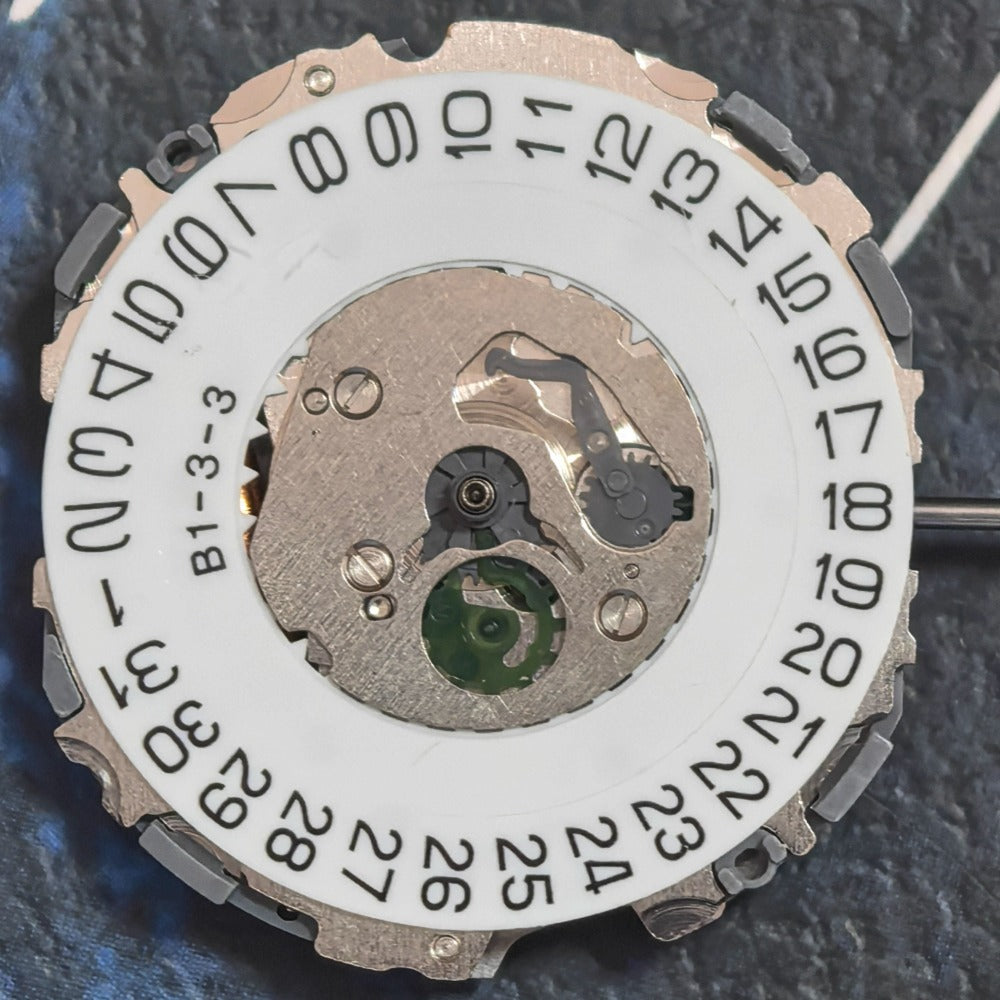 Japan Made 2S60 Quartz Movement Big Battery Single Calendar