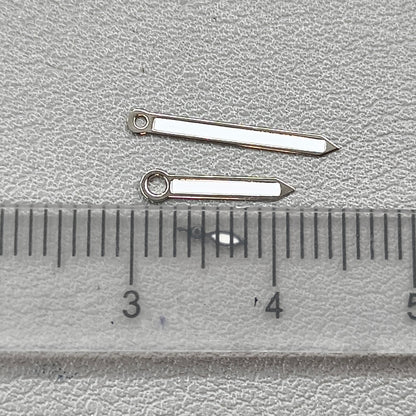 2 Sets Silver Trim Watch Hands for Seagull ST6 Automatic Mechanical Movement