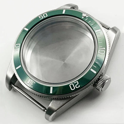 39MM Domed Sapphire Crystal BB58 Watch Case for NH34/35 NH36 NH38 NH70 ETA 2824