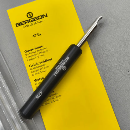 Swiss Bergeon 4755 Watch Case Opener Tool