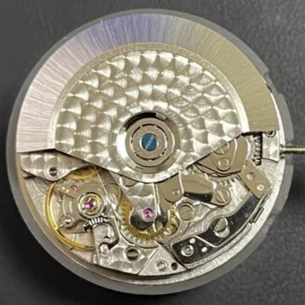 Chinese Dandong 7750 Mechanical Movement SL4611D Black Disk