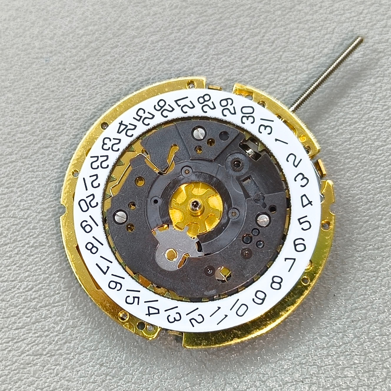 Swiss ISA 8172 Replacement Original ISA 8162 Watch Quartz Movement Date@4