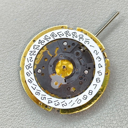 Swiss ISA 8172 Replacement Original ISA 8162 Watch Quartz Movement Date@4