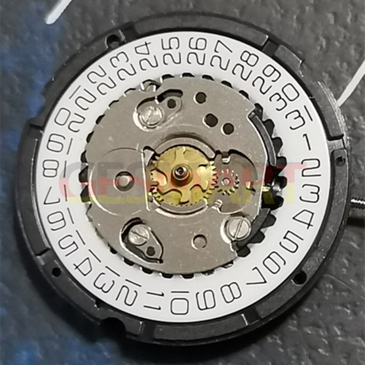 Swiss Made ISA 307 quartz movement watch repair part for 3 hands by Watchmakers.
