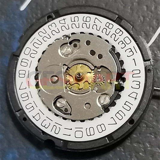 Swiss Made ISA 307 quartz movement watch repair part for 3 hands by Watchmakers.