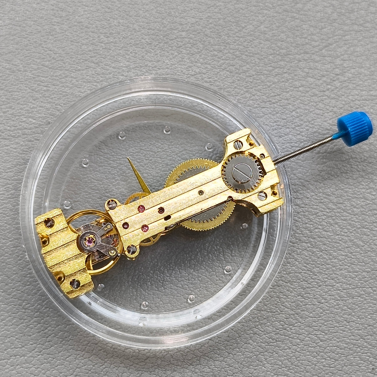 Shanghai Golden Rectangle Kunglun Mechanical Movement Manual Winding