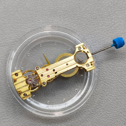 Shanghai Golden Rectangle Kunglun Mechanical Movement Manual Winding