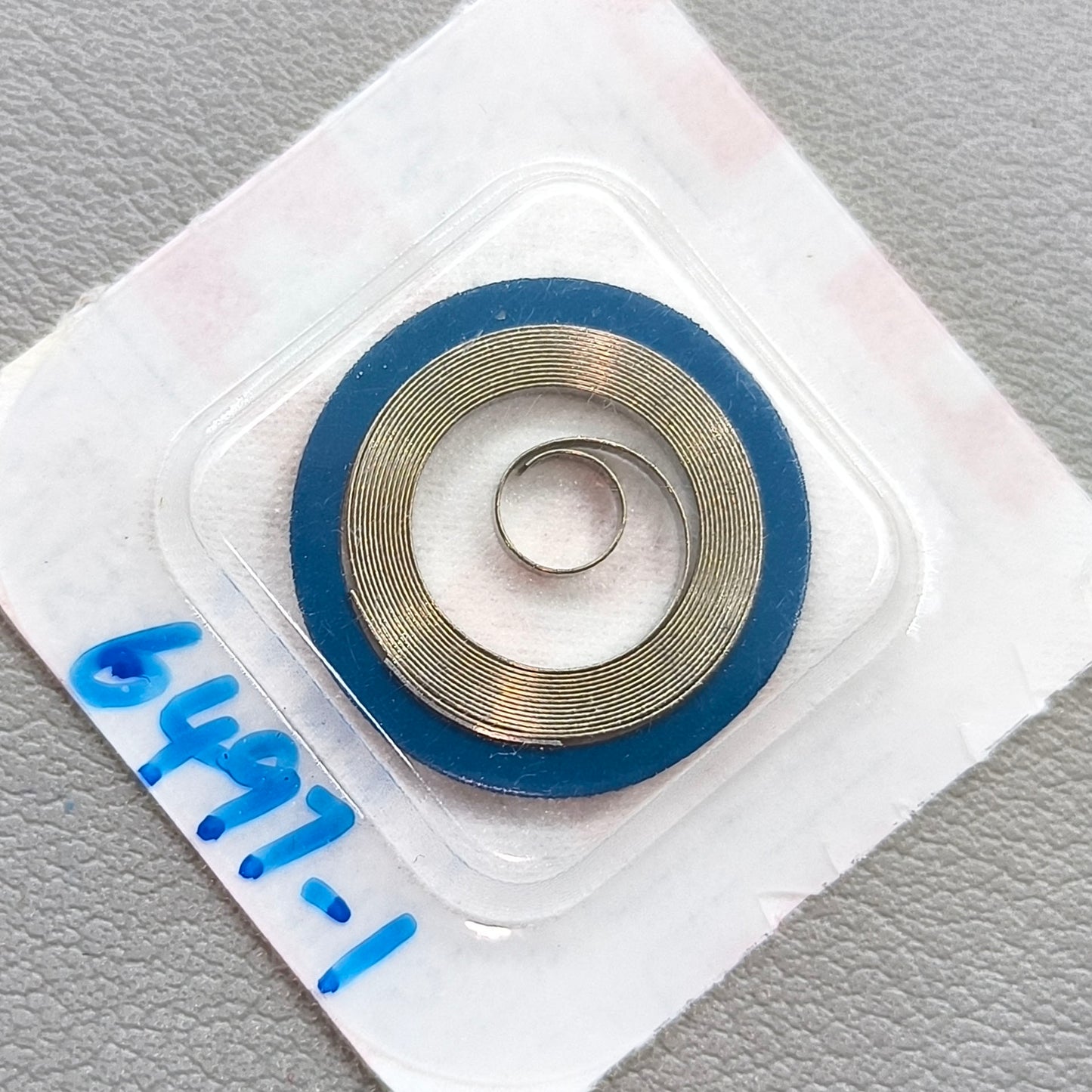 Replacement Mainspring for ETA 6497-1 Mechanical Movement