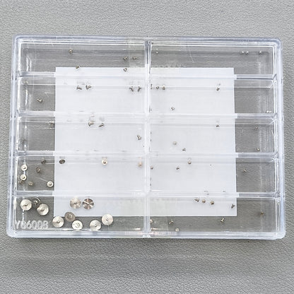 Replacement Screws Assortment Fixing Screw Kit Generic for ETA2824 2836 Movement