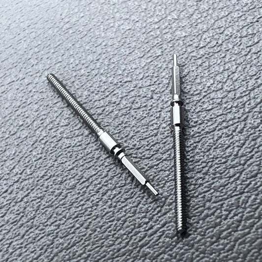 2 PIECES Watch Stem Replacement FIT for ST25 Seagull ST2502 Movement