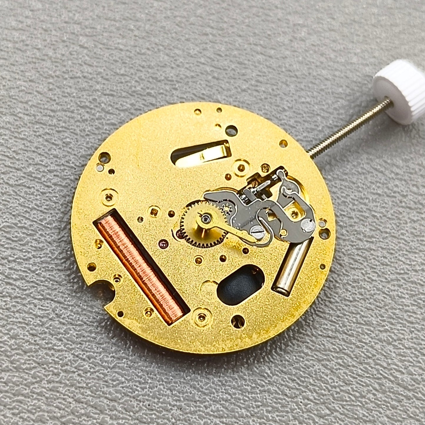 Swiss ISA 238 Watch Quartz Movement 3 Hands No Calendar