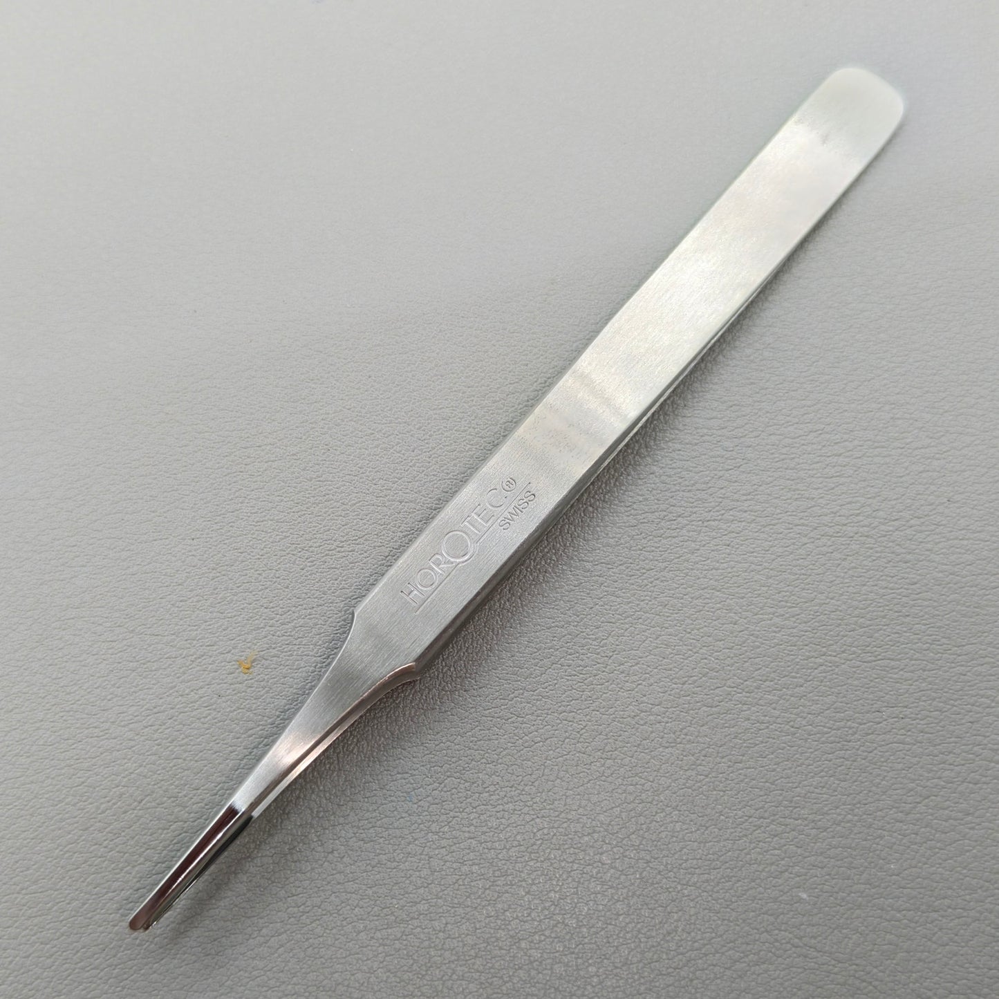 Swiss Horotec MSA12.302-F1 100% Antimagnetic Steel Tweezer