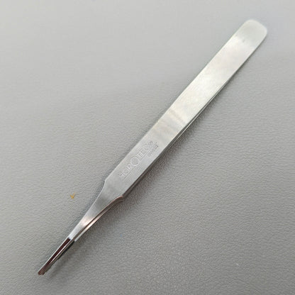 Swiss Horotec MSA12.302-F1 100% Antimagnetic Steel Tweezer