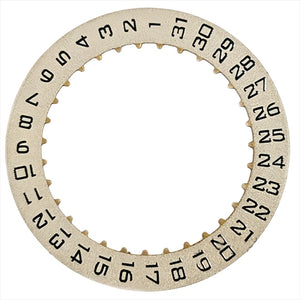 KA Font Date At 3 Date Disk Wheel Generic for Cartier Blue Balloon ETA 2892 Movement
