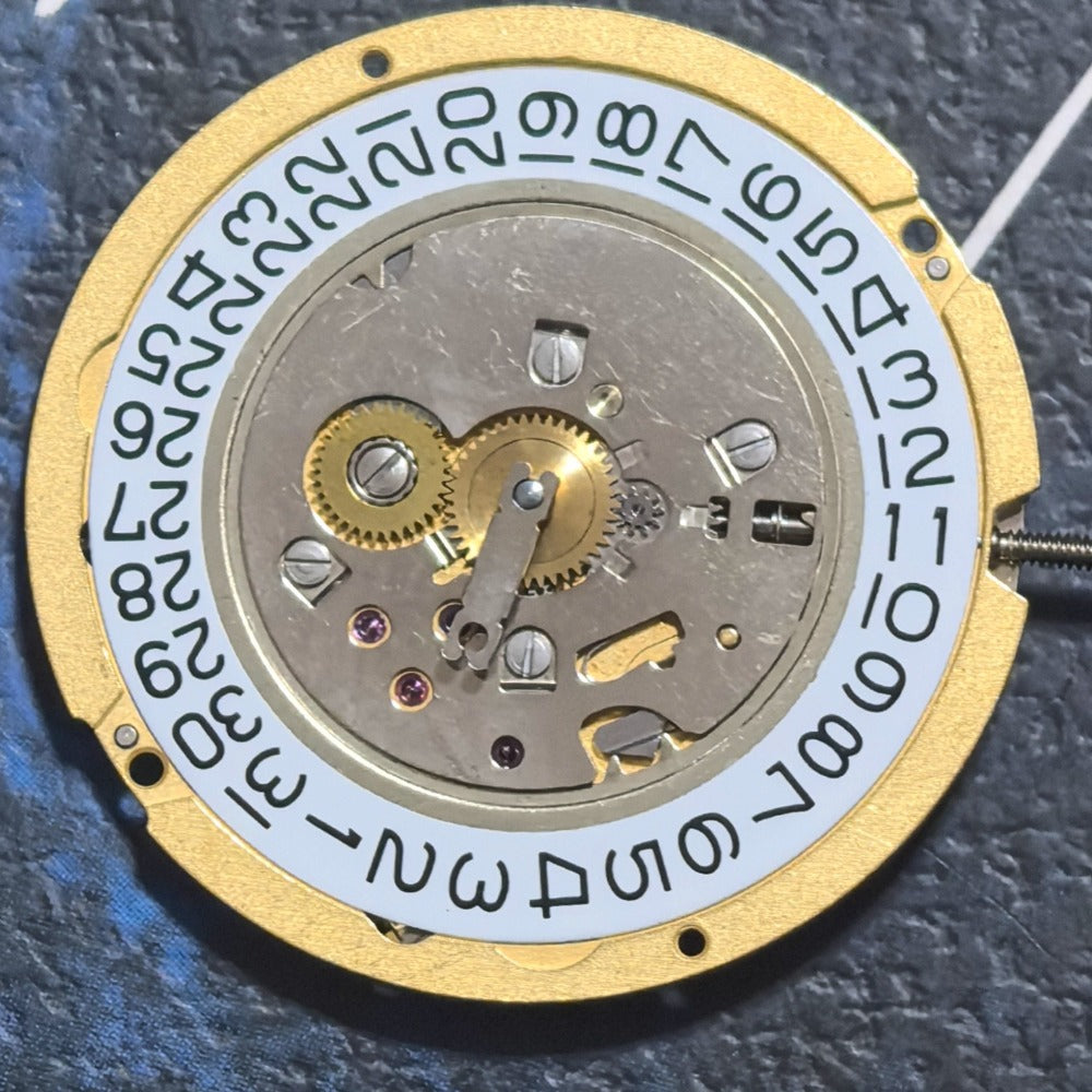 Swiss Made Ronda 1009 Quartz Movement 2 Hands With Small Second At 6