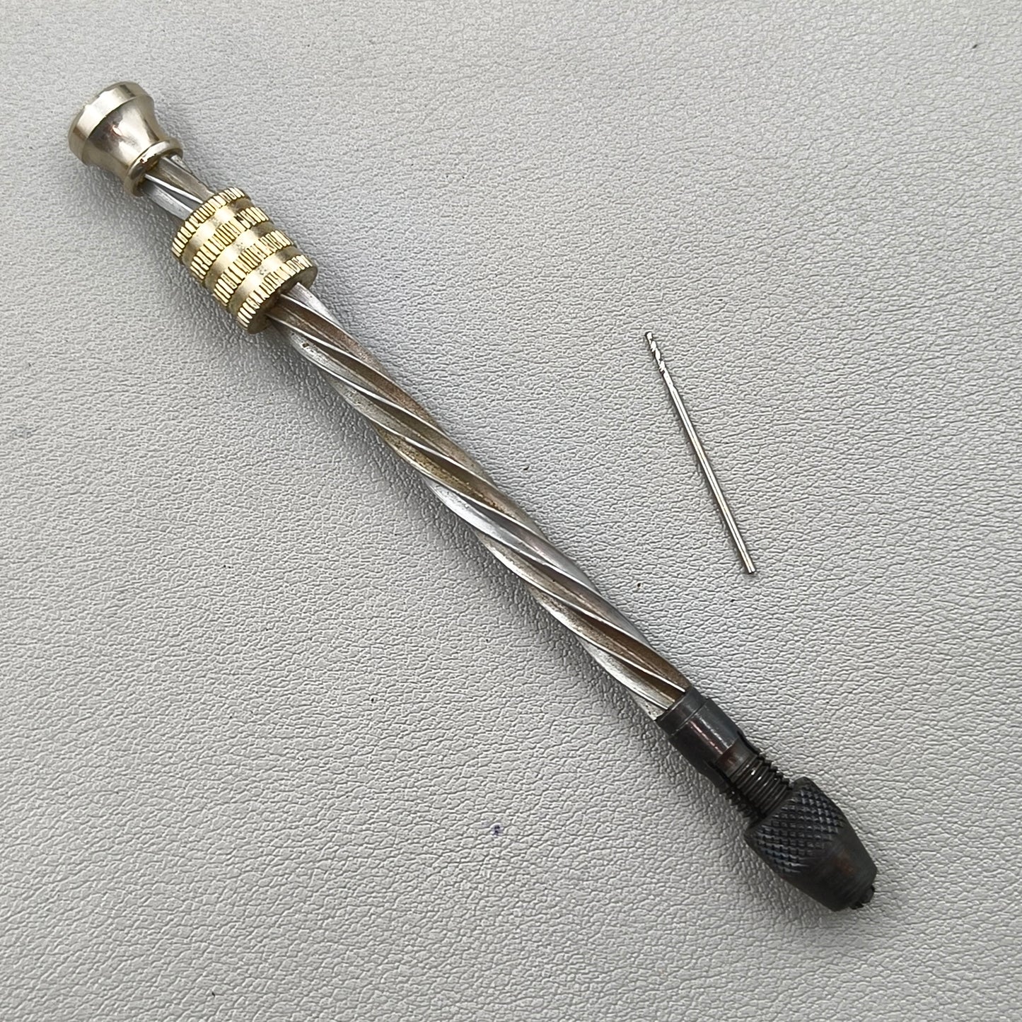 Swiss Bergeon 1844-21 Drill Chuck Cutter for Regulating with 1 Drill Tools