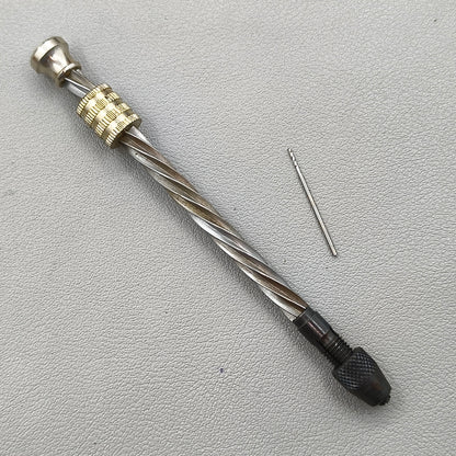 Swiss Bergeon 1844-21 Drill Chuck Cutter for Regulating with 1 Drill Tools