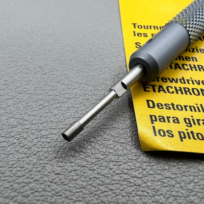 Bergeon Swiss 31081-TETC Schraubendreher zum Drehen von ETACHRON Pitons