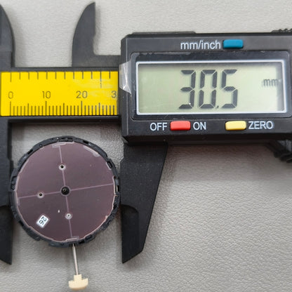 Japan Original Citizen B620M Solar Movement 6 Hands Small Second@3/6/9