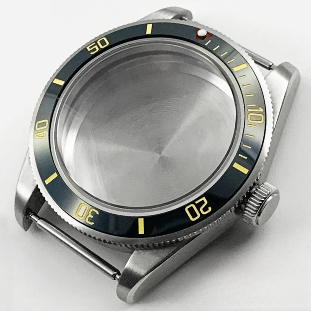 39MM Domed Sapphire Crystal BB58 Watch Case for NH34/35 NH36 NH38 NH70 ETA 2824