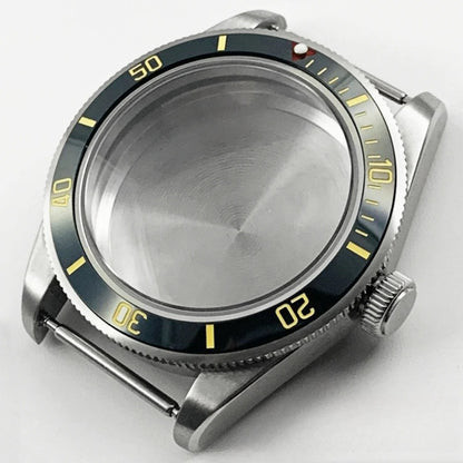 39MM Domed Sapphire Crystal BB58 Watch Case for NH34/35 NH36 NH38 NH70 ETA 2824