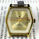 33mm Diamond Shanghai Made Manual Mechanical Watch 17 Jews Single Calendar