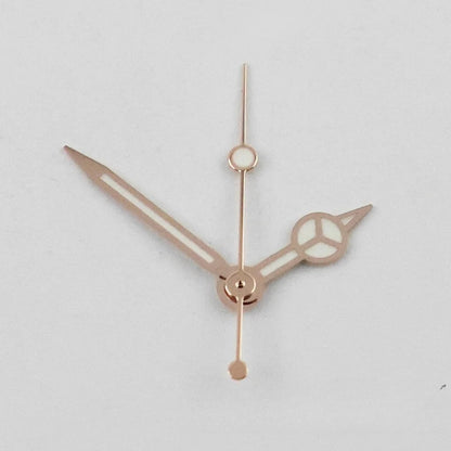 Modified Watch Hands Green Luminous for NH34 NH35 NH36 NH38 NH70 7002 7009