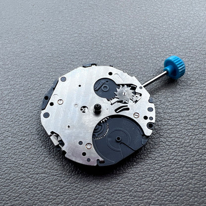 Japan Miyota 6P55 Quartz Movement High Cannon Small Second@3/9