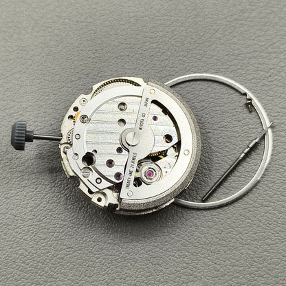 Japan Silver Hollow Miyota 8245 Automatic Mechanical Movement 2 Hands