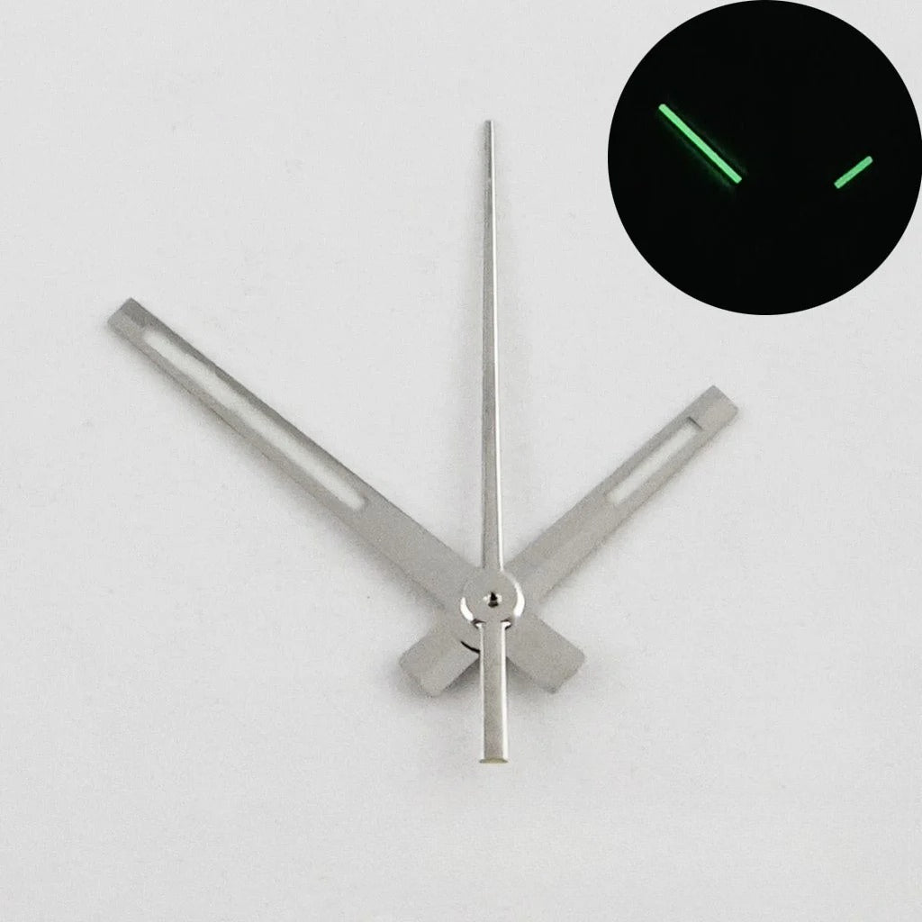 Blue BGW9 Lume And C3 Lume Watch Hands Pointer For NH34 NH35 NH36 NH38 NH70