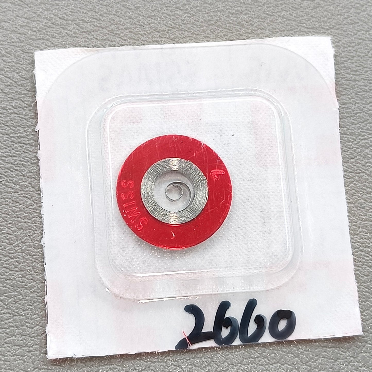 Replacement Mainspring for ETA 2660 Mechanical Movement #2660-180