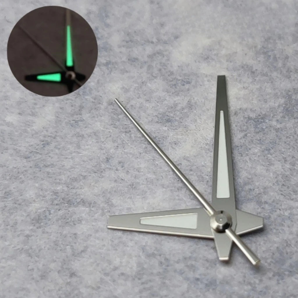 Multicolor C3 Green Luminous Watch Hands for NH35 NH36 NH37 NH38 Movement