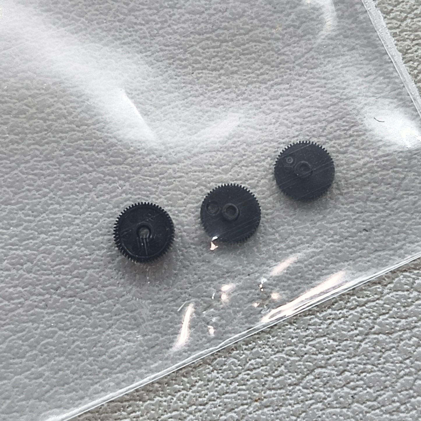 3 PIECES Replacement Calendar Face Gear 2 Generic for ETA C01.211 Movement
