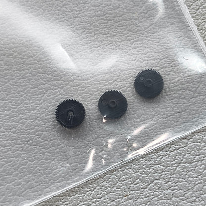3 PIECES Replacement Calendar Face Gear 2 Generic for ETA C01.211 Movement