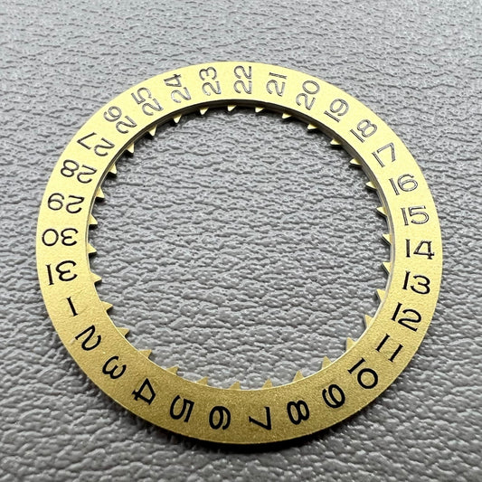 Golden Special Font Date Disk Wheel Date@3 for Miyota 8215 Movement