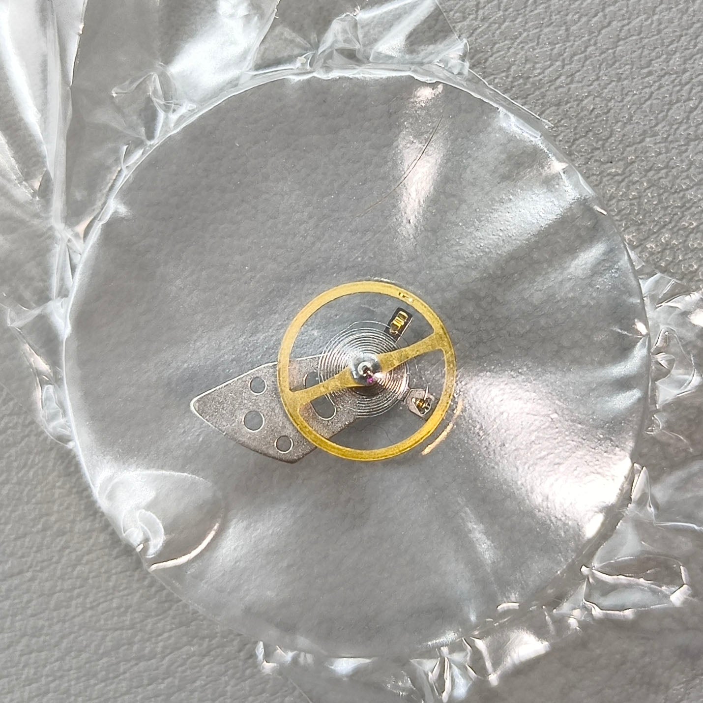 Japan Silver Complete Balance Wheel with Splint for Miyota 8N24 Movement