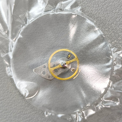 Japan Silver Complete Balance Wheel with Splint for Miyota 8N24 Movement