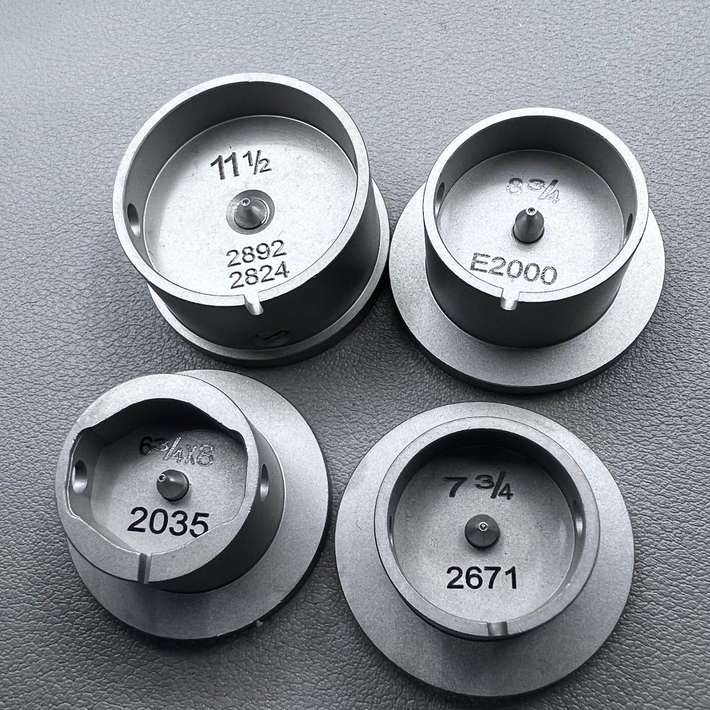 Movement Holder With Center Screw for 2671/E2000/2035/2892/2824 Movement