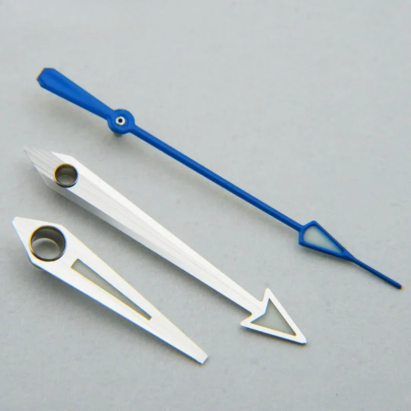 Modified Multicolor Watch Hands for OMEGA Luminous Cal. 2824/2892