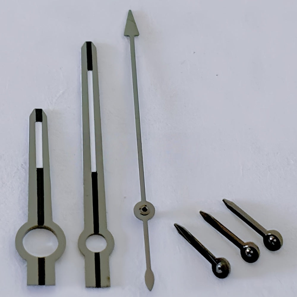 Dark Grey Trim with Lume Watch Hands Fit for 116500/02/03/05/08/09 ETA/Dandong 7750 Movement