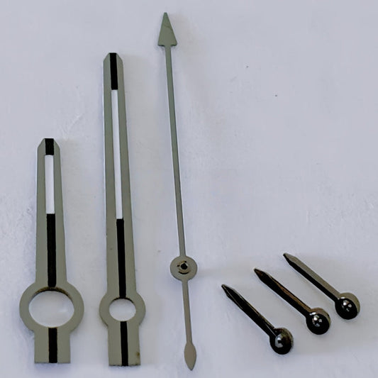 Dark Grey Trim with Lume Watch Hands Fit for 116500/02/03/05/08/09 ETA/Dandong 7750 Movement