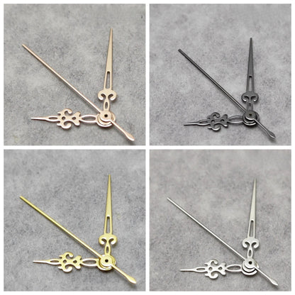 14mm*12.5mm*8.5mm Polished Snowflake Watch Hands For NH35/NH36/4R/7S Movement