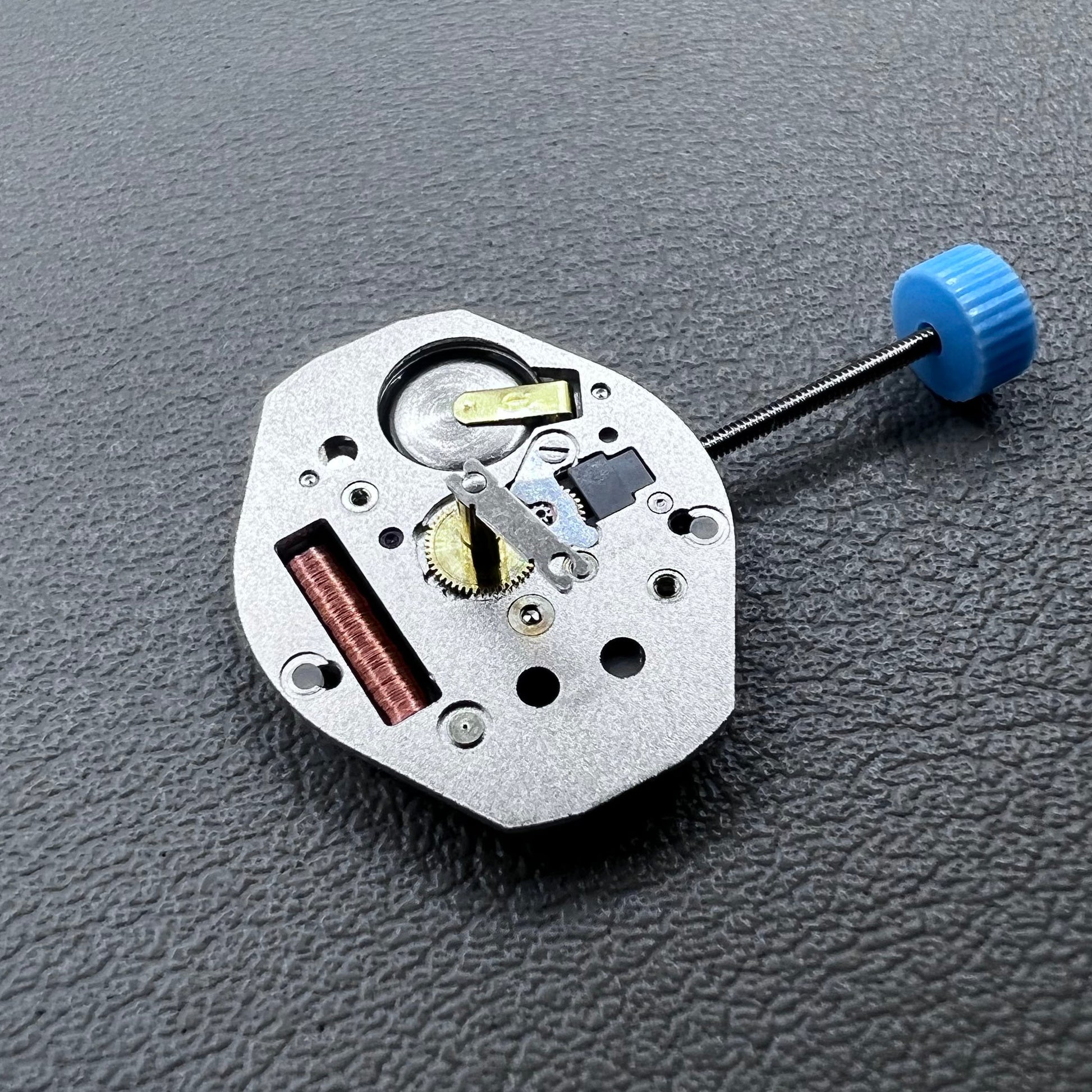 Swiss Ronda 762 quartz watch movement with high canon pinion H5, precision timekeeping by Ronda.