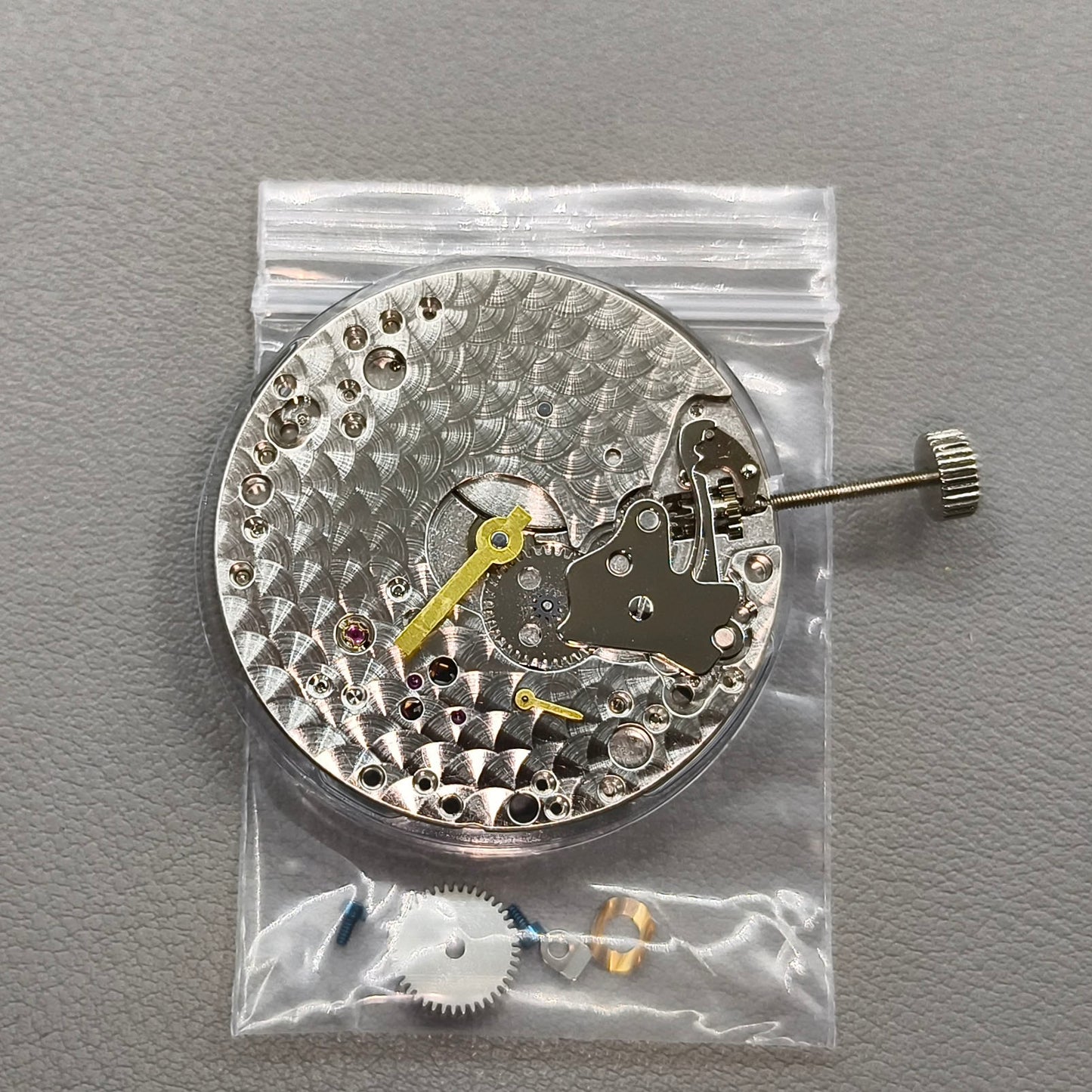 Seagull ST3621 Mechanical Movement Replacement ETA 6498 Movement Second@6