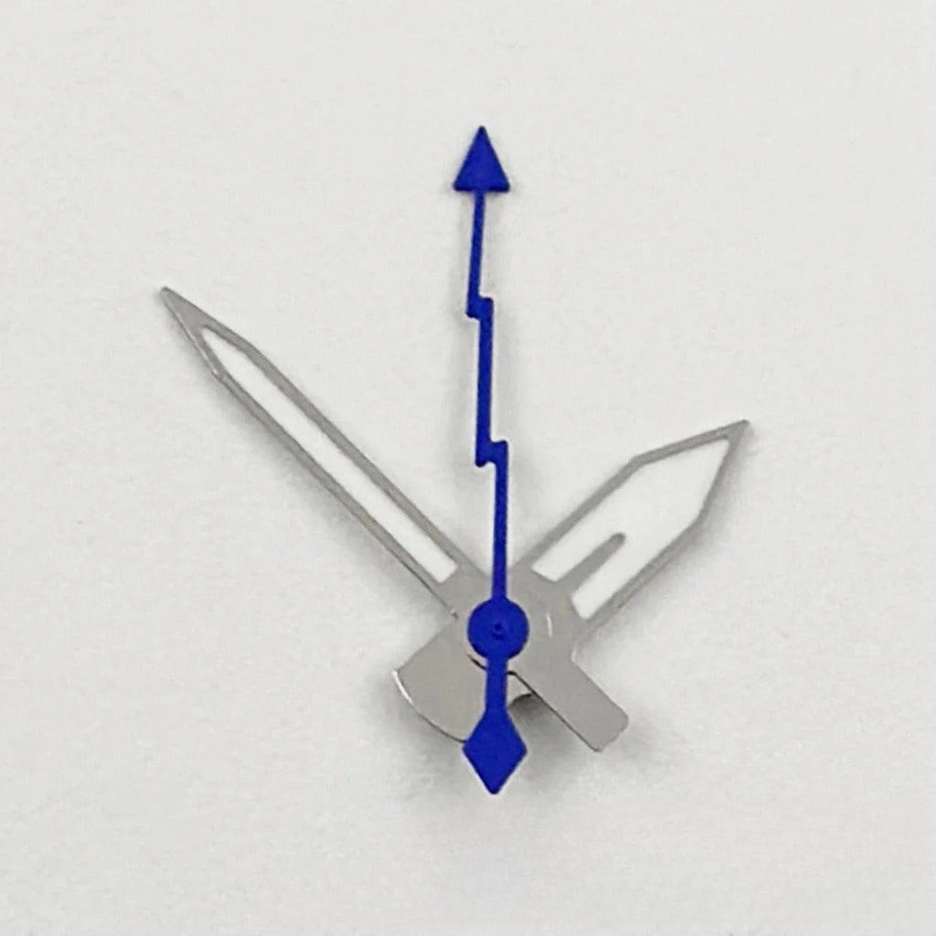 Lightning Second Watch Hands C3 Green Luminous for NH35 NH36 NH38 NH39 NH70