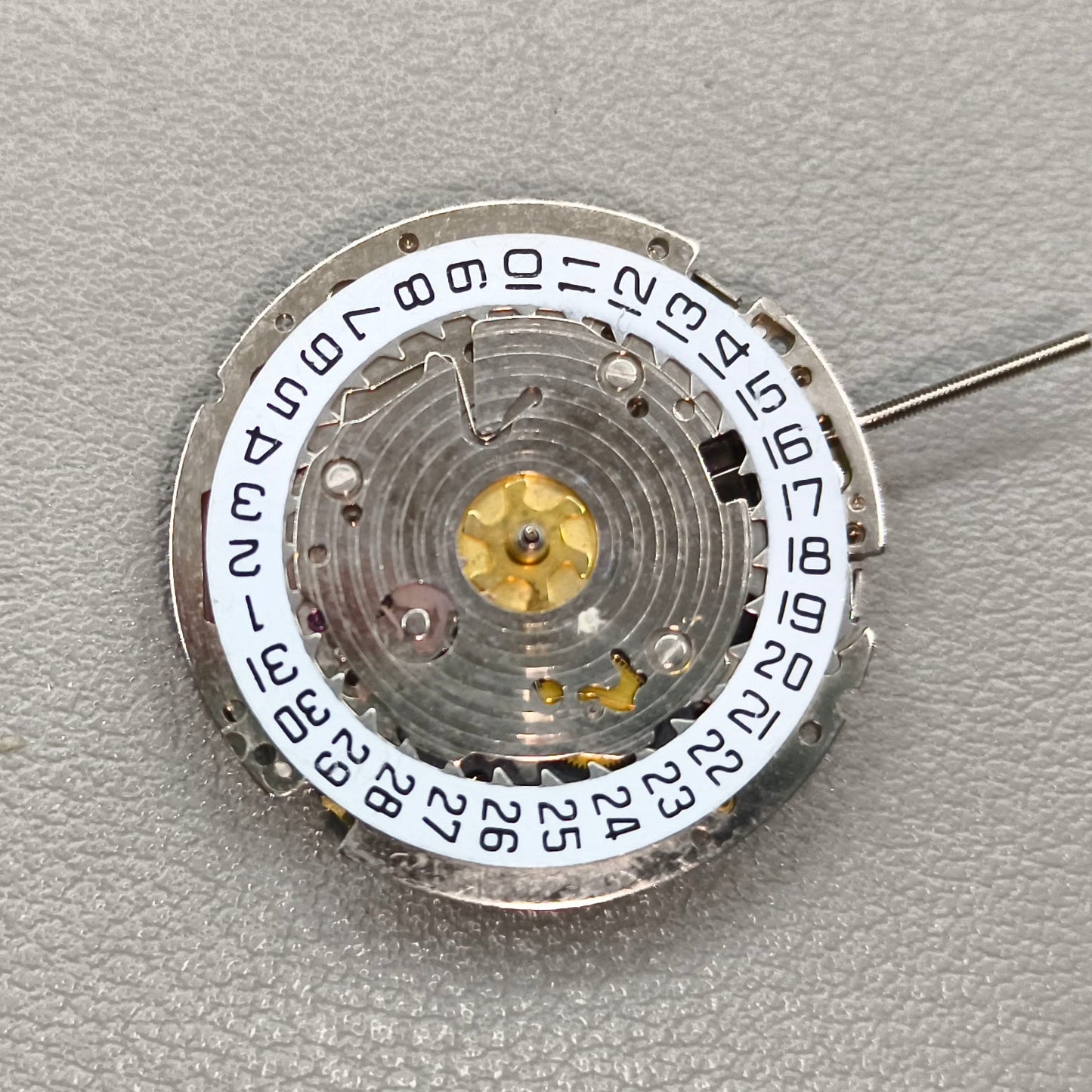 Swiss ISA 8171 Watch Quartz Movement Multifunctional Date@4