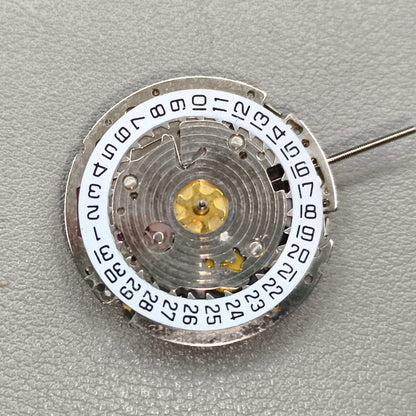 Swiss ISA 8171 Watch Quartz Movement Multifunctional Date@4