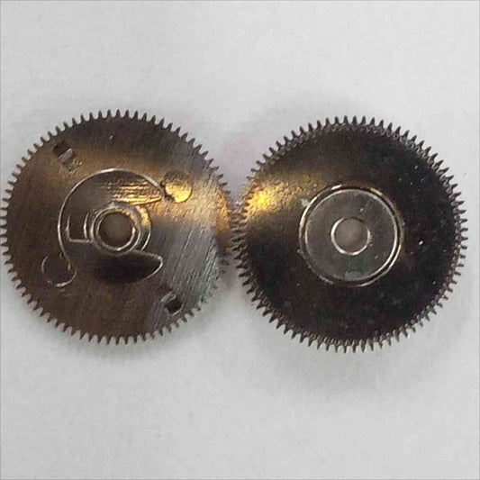 GMT Four-Needle Wheel fourth wheel replacement part designed for RLX 3186 watch movement.