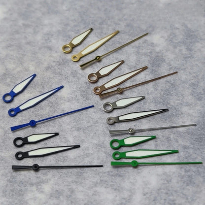 Multicolor Watch Hands For NH34 NH35 4R35 NH36 4R36 Movement  C3 Green luminous